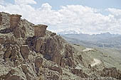 Peru, pre Inka tombs of Ninamarca (chullpas ) 
